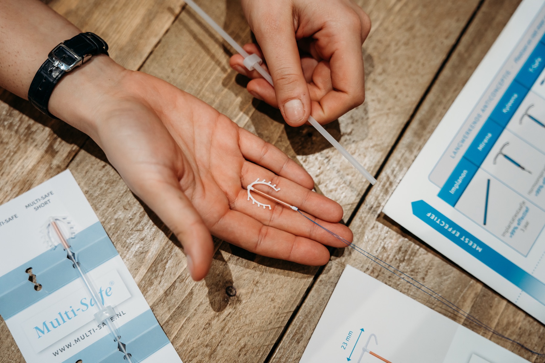Spiraal (IUD) en anticonceptiemogelijkheden bij Femme Verloskundigen Den Haag