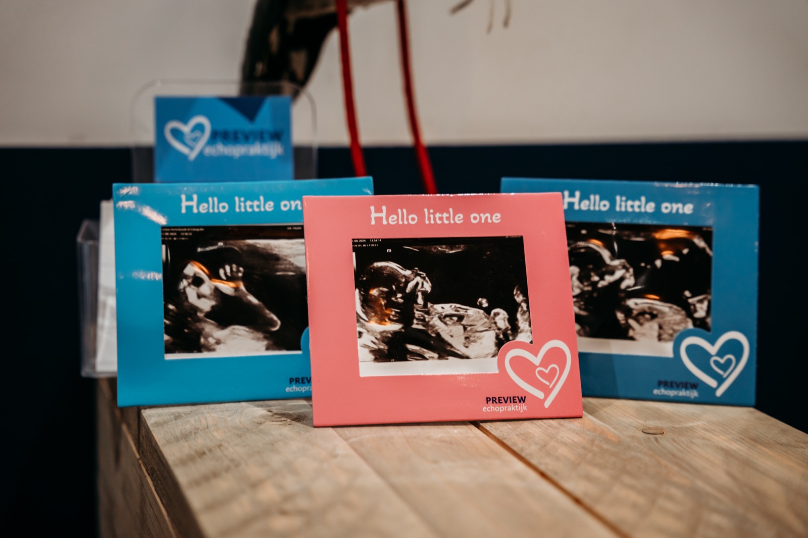 Echofoto's in 'Hello little one'-lijstjes om mee naar huis te nemen