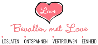 Bevallen met Love logo